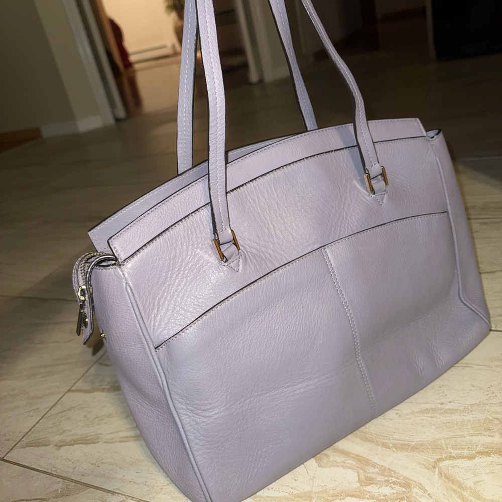 Paul Costelloe Lavender Women's Tote Bag - Picture 4 of 11